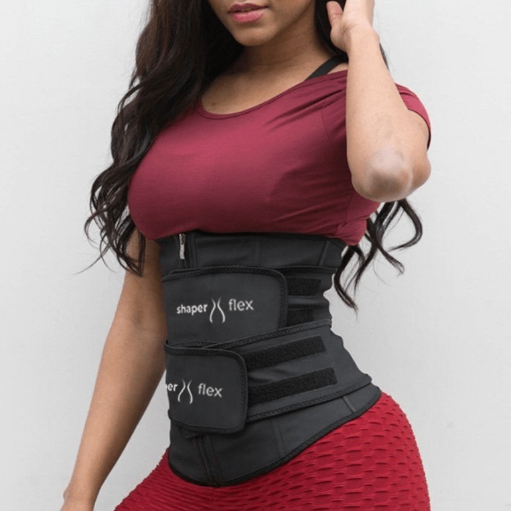 Shaper flex velcro belt waist trainer